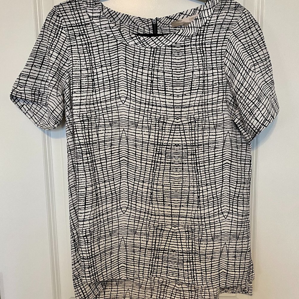 Forever 21 Printed Blouse